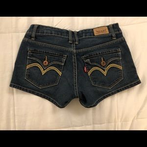 Levi Jean shorts
